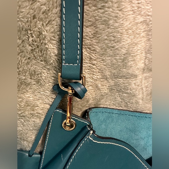 Radley London Blue Shoulder Bag with Charm - Picture 4 of 7
